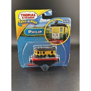 Thomas & Friends Take-n-Play Along‎ DieCast Philip Train Sealed On Card